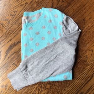Polka dot sweater | Banana Republic | Medium